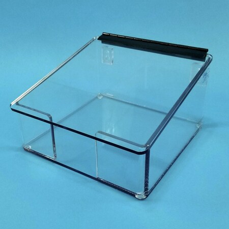 Wiper Dispenser for 9 x 9 wipes with lid MPN:WDL-39 PETG