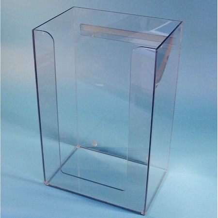 Apparel Dispenser with Open Front MPN:AD-101 PETG