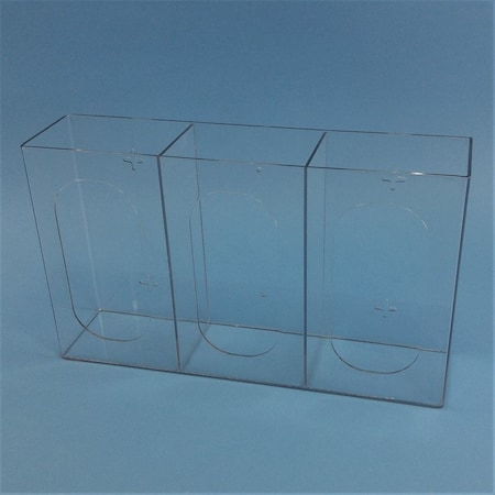 Exam Glove Box Holder, Vertical, Holds 3 MPN:EBD-3UP