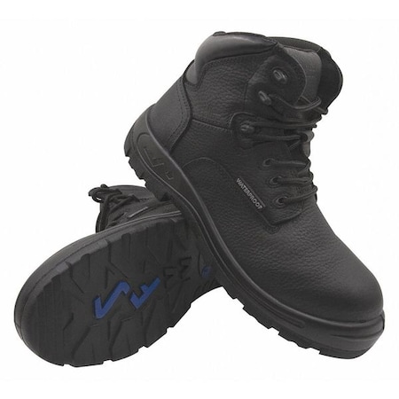 Poseidon, Men's Work Boots, 6.5 M, Black MPN:6060-6.5M