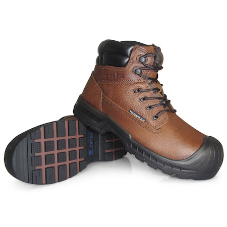M 6100 Vulcan Comp Toe Work Boots, 8, PR MPN:6100-8M