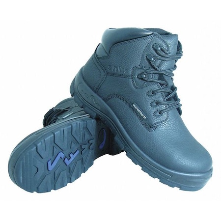 Poseidon, Women's Composite Toe Hiker Work Boot, Black, 9, M, 650 MPN:650-9M