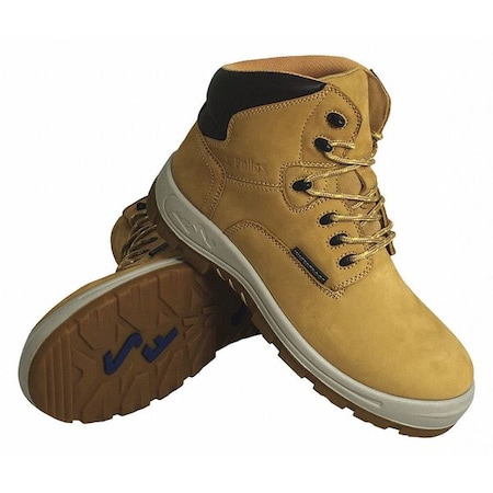 Poseidon, Women's Composite Toe Hiker Work Boot, Wheat, 8.5, M, 652 MPN:652-8.5M
