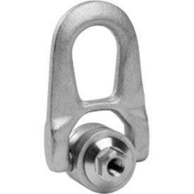 Stainless Steel Female Double Swivel Ring - UNC 7/8