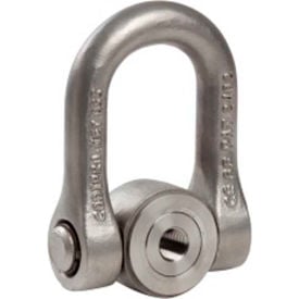 Stainless Steel Female Double Swivel Shackle - M 30 (x3.5) SS.FE.DSS M 30