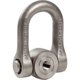 Stainless Steel Female Double Swivel Shackle - UNC 1