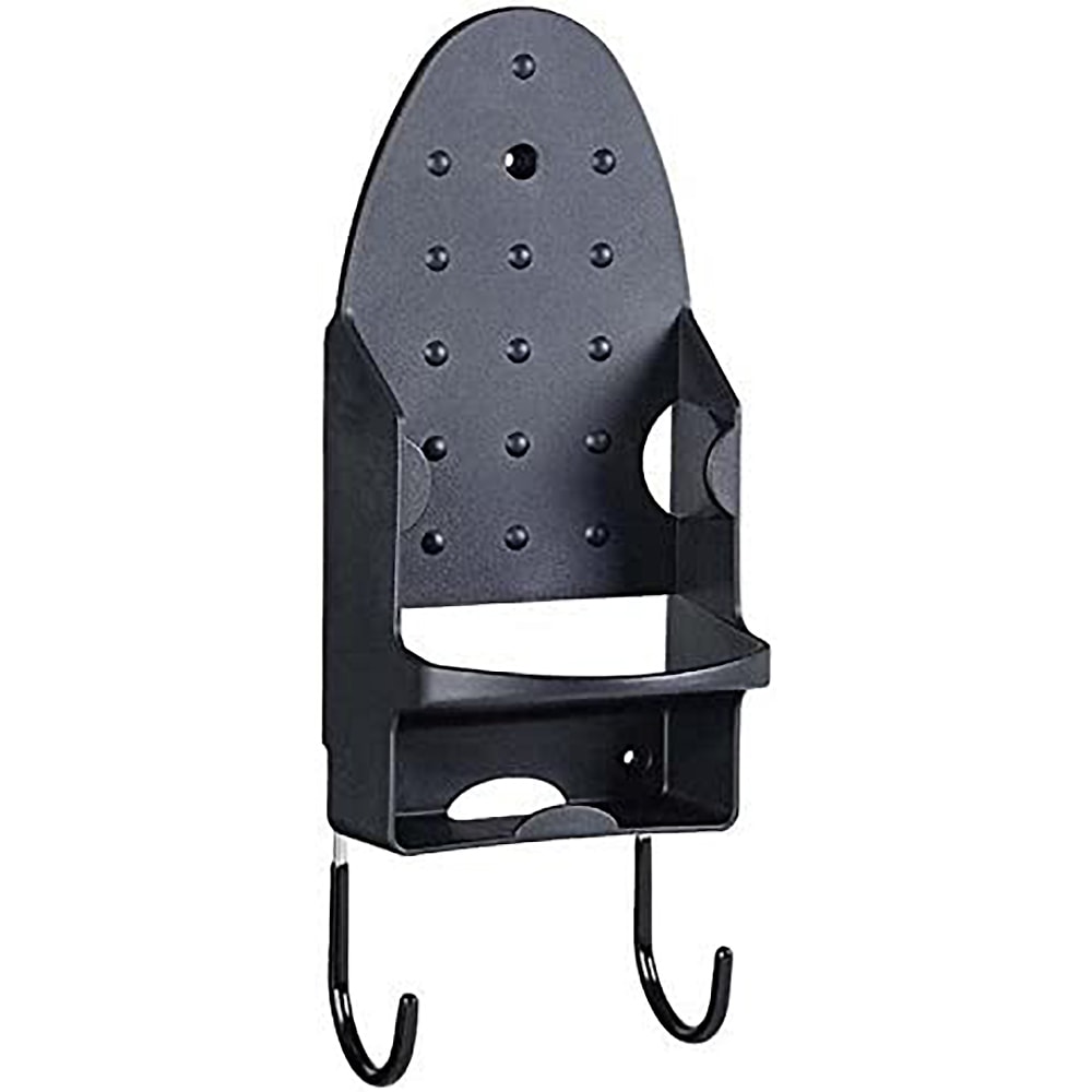 Hospitality Source Standard Closet Organizers, 15-3/4in x 5-1/2in x 4-3/4in, Black, Set Of 12 Organizers MPN:RA-0310
