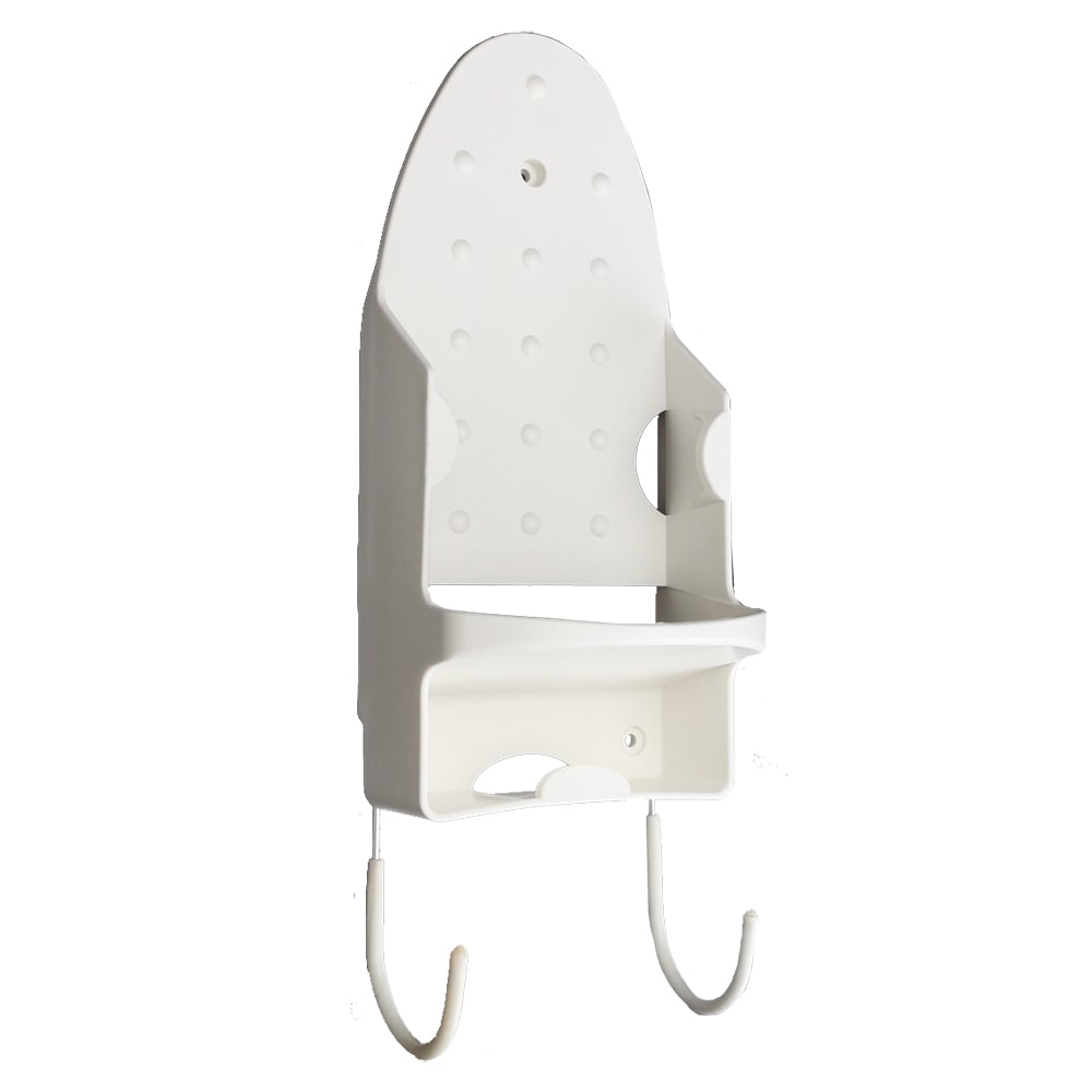 Hospitality Source Standard Closet Organizers, 15-3/4in x 5-1/2in x 4-3/4in, White, Set Of 12 Organizers MPN:RA-0313