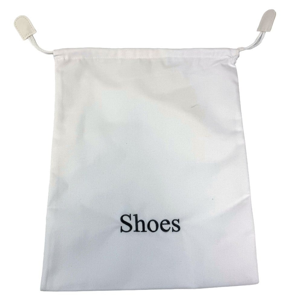 Hospitality Source Reusable Shoe Bags, 11in x 14in, White, Pack Of 50 Bags MPN:RB-0334