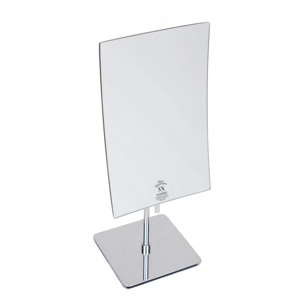 Hospitality Source Non-Lit Makeup Mirror Vanities, Brass, 12-1/2inH x 8inW x 5inD, Set Of 8 Vanities MPN:MM-0300