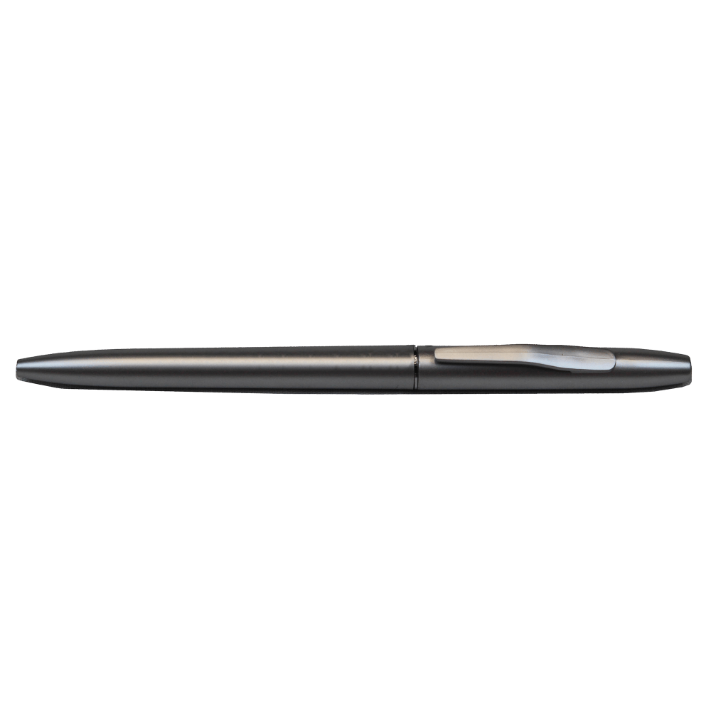 Hospitality Source Plastic Twist Pens, Medium Ball Point, 1.0 mm, Silver Barrels, Black Ink, Set Of 500 Pens MPN:P-0329
