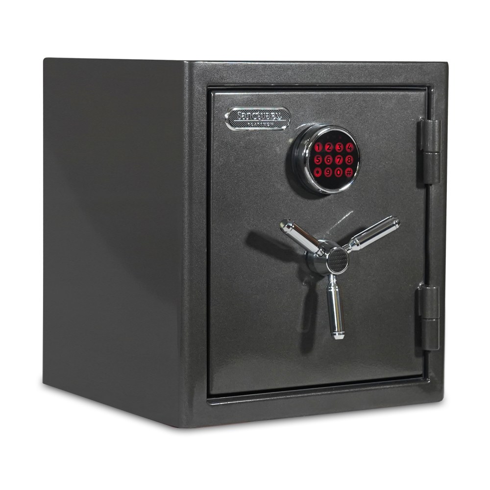 Sanctuary Platinum Digital Home/Office Safe, 1.96 Cu. Ft., Dark Grey Metallic MPN:SA-PLAT2-DP