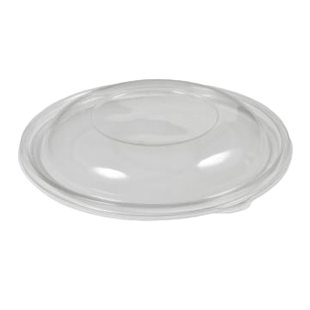 Cold Collection Food Container Lids, Round, 9in, Clear, Pack Of 100 Lids (Min Order Qty 2) MPN:52048A100