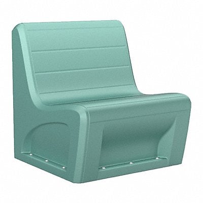Sabre Sectional Chair w/Sand Port Aqua MPN:96484AQS