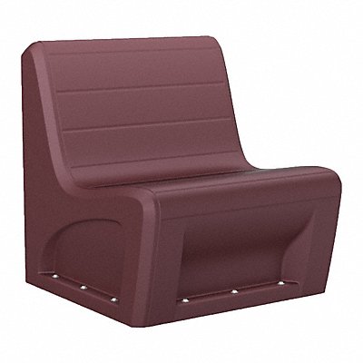 Sabre Sectional Chair Burgundy MPN:96484BY