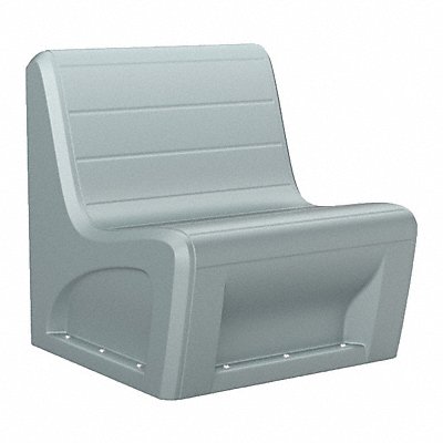 Sabre Sectional Chair Gray MPN:96484GY