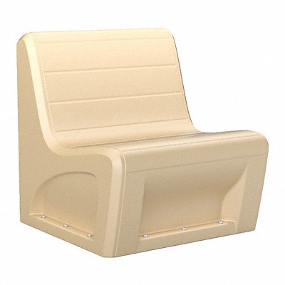 Sabre Sectional Chair Sand MPN:96484SD