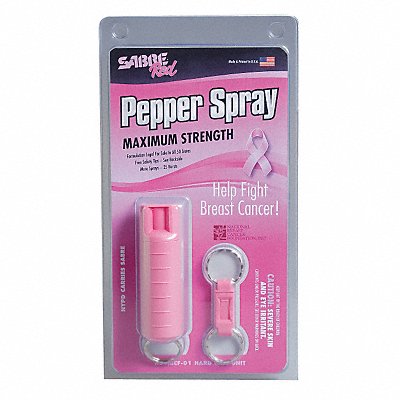 Pepper Spray w/Hard Case Pink MPN:HC-NBCF-01