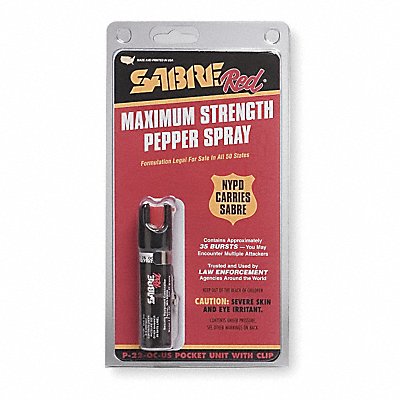 Pepper Spray Pocket Size .75 oz MPN:P-22-OC