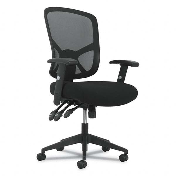 Task Chair: Fabric, Black MPN:BSXVST121