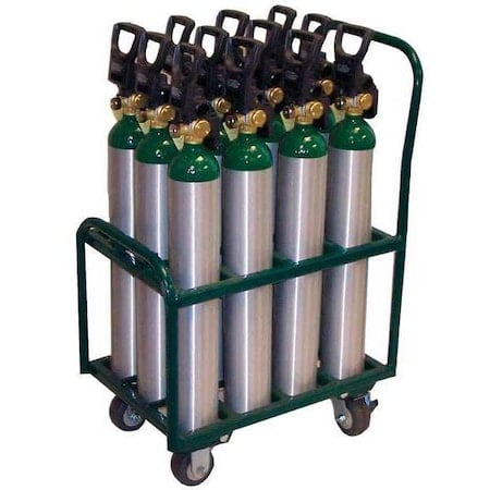 Medical Cart 12 D/E Cyl MPN:MDE-12