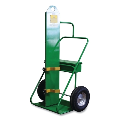 Lg Cart w/Firewall and Perma Clm For #4 Acetylen MPN:552-16FW-SM