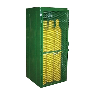 Economy Cage For 9 Lg Oyxgen Cylinders MPN:ESTS-9