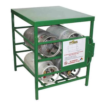 CAGE-4 PROPANE-2 SHELVES-2 Cylinders MPN:SPC-4