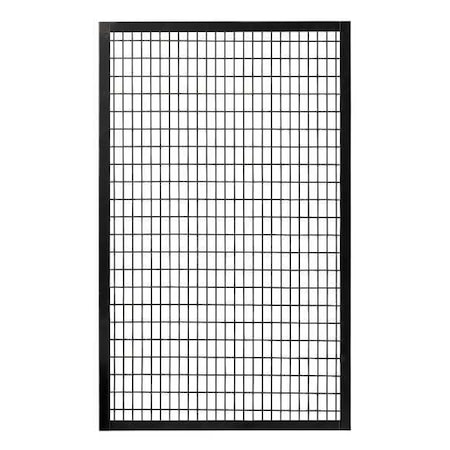 Wire Partition Panel, 46 In x 82 In MPN:SAF-4682