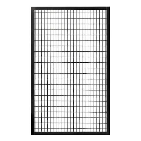 Wire Partition Panel, 58 In x 82 In MPN:SAF-5882