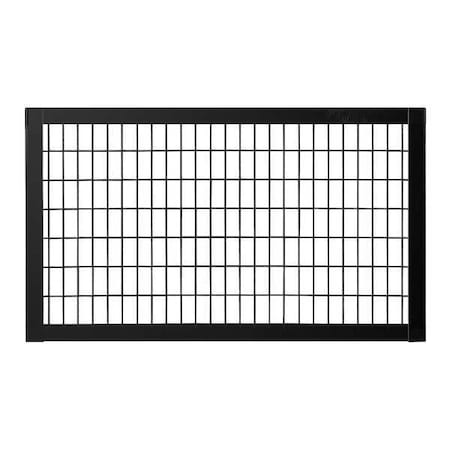 Wire Partition Panel, 94 In x 58 In MPN:SAF-9458