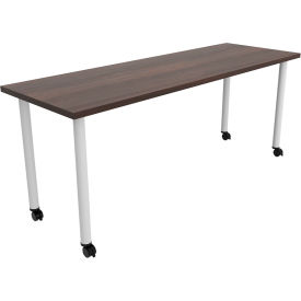 Safco® Jurni Multi-Purpose Table with Post Legs & Casters 72