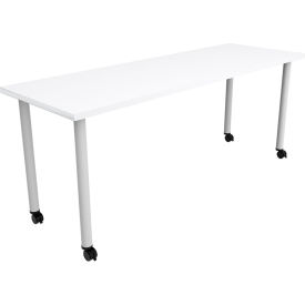 Safco® Jurni Multi-Purpose Table with Post Legs & Casters 72