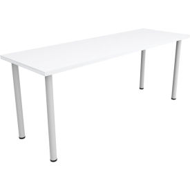 Safco® Jurni Multi-Purpose Table with Post Legs & Glides 72