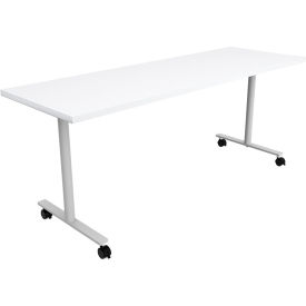Safco® Jurni Multi-Purpose Table with T-Legs & Casters 72