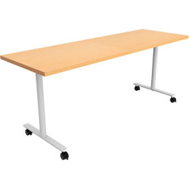 Safco® Jurni Multi-Purpose Table with T-Legs & Casters 72