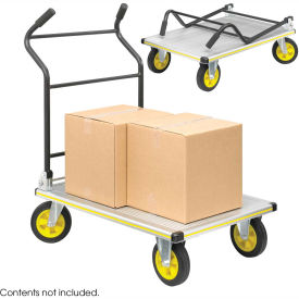 Safco® STOW AWAY® 4053 Platform Truck 4053NC