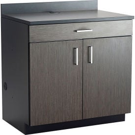 Safco® Hospitality Base Cabinet with 1 Drawer & 2 Doors 36