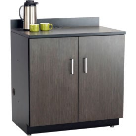 Safco® Hospitality Base Cabinet with 2 Doors 36