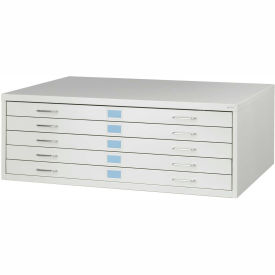 Safco® Facil Steel Flat File Cabinet Base Medium 46-1/