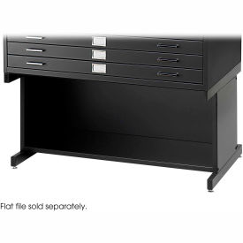 Safco® High Flat File Cabinet Base For 4994 40-1/2