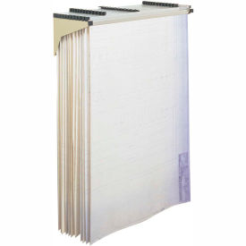 Safco® Drop/Lift Wall Rack 43-3/4