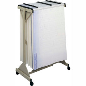 Safco® Adjustable Mobile Rack 43-3/4