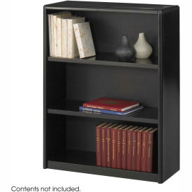 3-Shelf Economy Bookcase - Black 7171BL***
