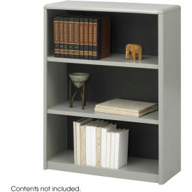 3-Shelf Economy Bookcase - Gray 7171GR***