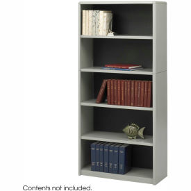 5-Shelf Economy Bookcase - Gray 7173GR***