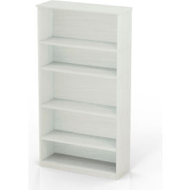 Safco® Medina Series 5 Shelf Bookcase Textured Sea Salt MVB5TSS