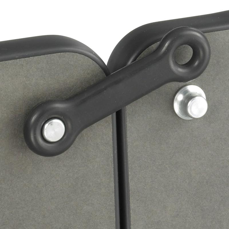 Safco Impromptu Table Top Ganging Connector MPN:2060BL