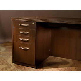 Safco® Aberdeen Credenza PBBF Ped 15 1/4