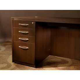 Safco® Aberdeen Mobile PBBF Pedestal Kit for Desk 15-1/4